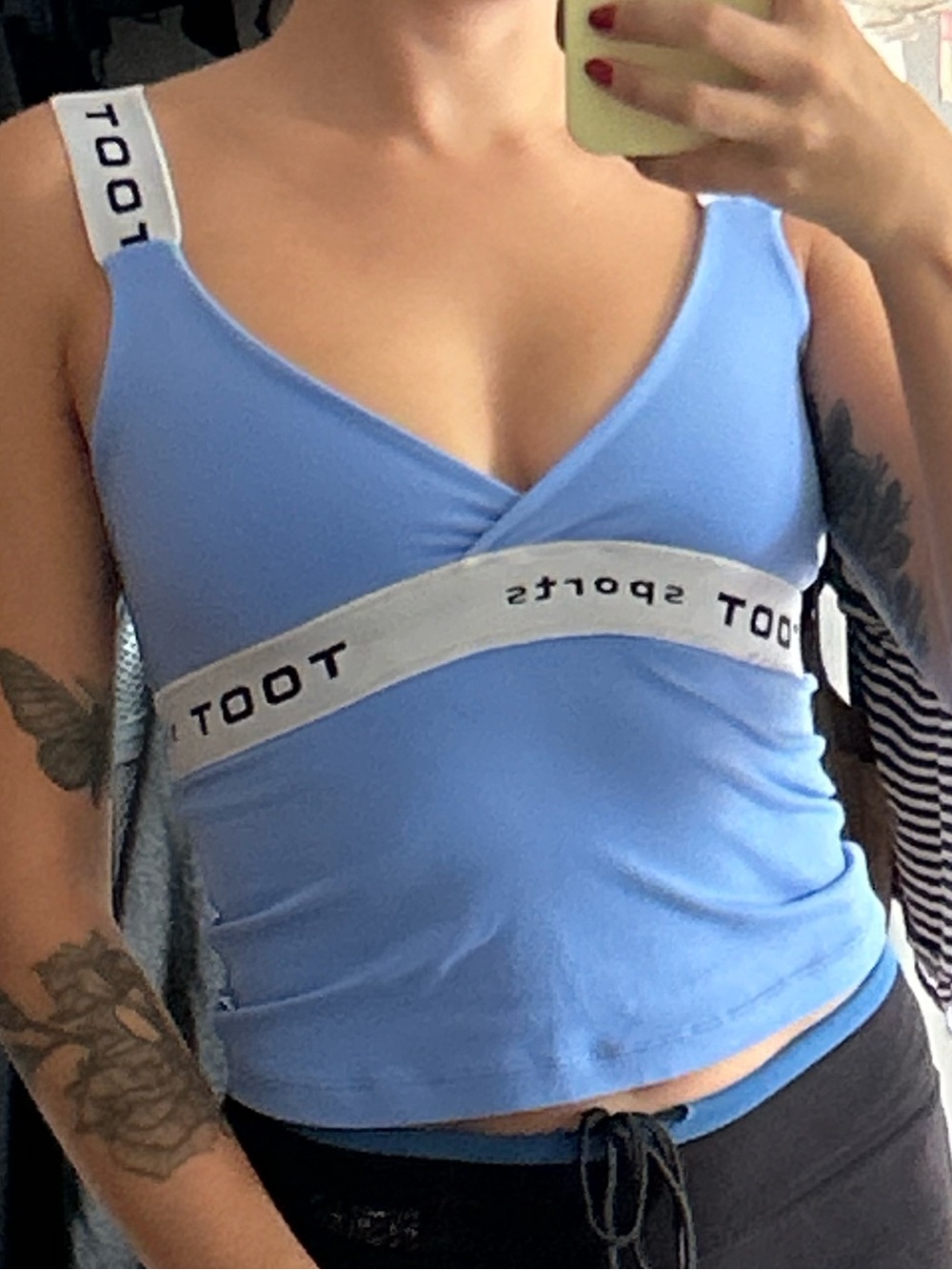 VINTAGE sporty top